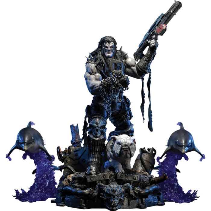 Prime 1 Studio Lobo Deluxe Bonus-Version aus Injustice: Gods Among Us.