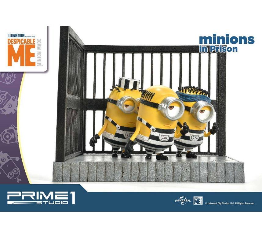Minions Gefängnis Diorama von Prime 1 Studio
