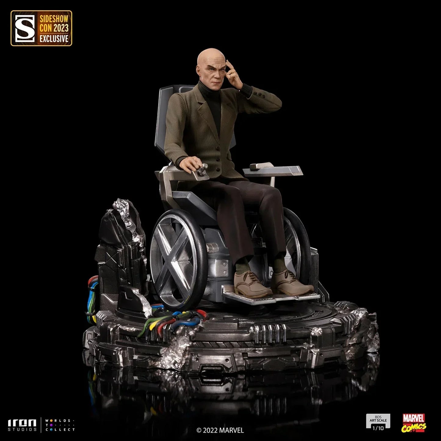 PROFESSOR X 1:10 Maßstab Statue von Iron Studios CCXP EX