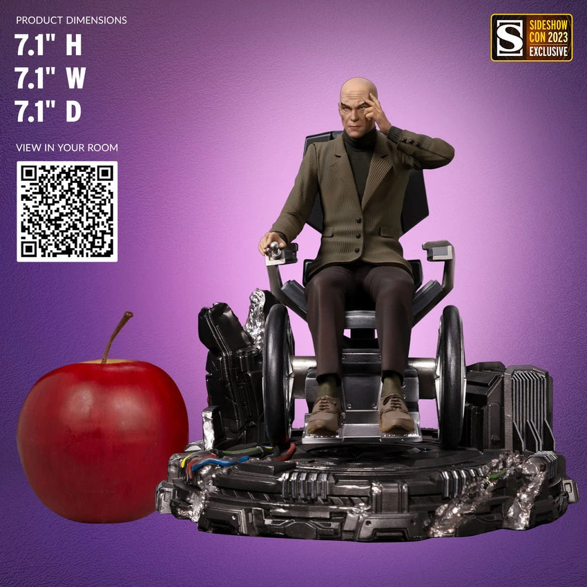 PROFESSOR X 1:10 Maßstab Statue von Iron Studios CCXP EX