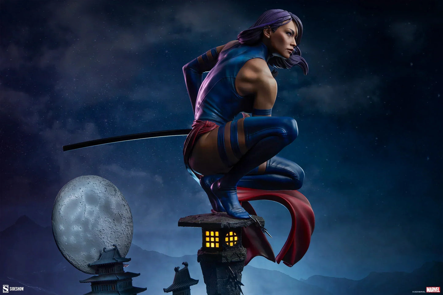 PSYLOCKE Premium Format™ Figur von Sideshow Collectibles