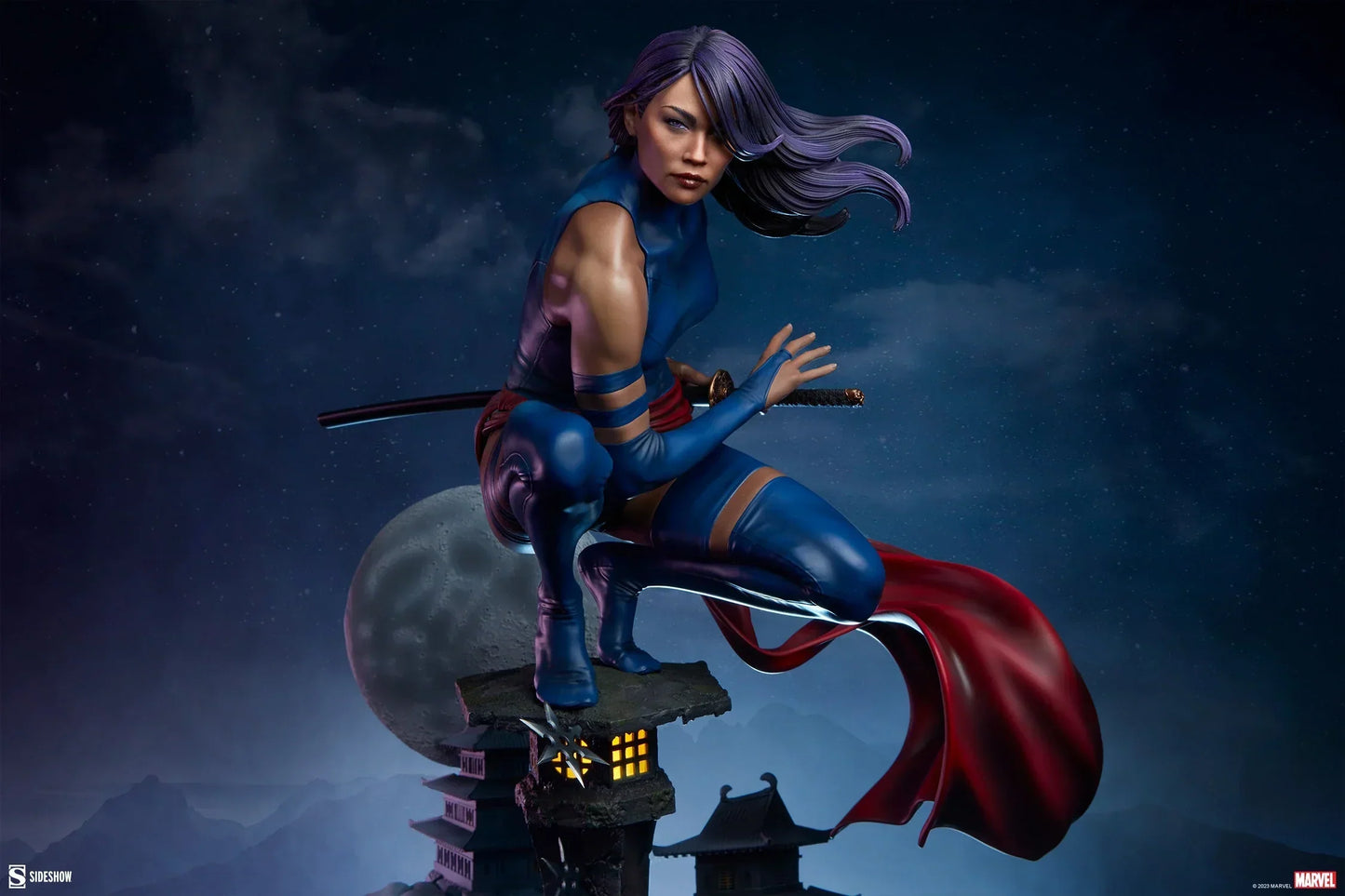 PSYLOCKE Premium Format™ Figur von Sideshow Collectibles