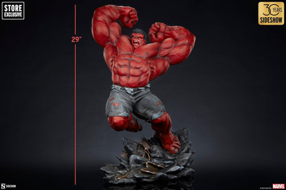 Roter Hulk: Thunderbolt Ross Premium Format Figur