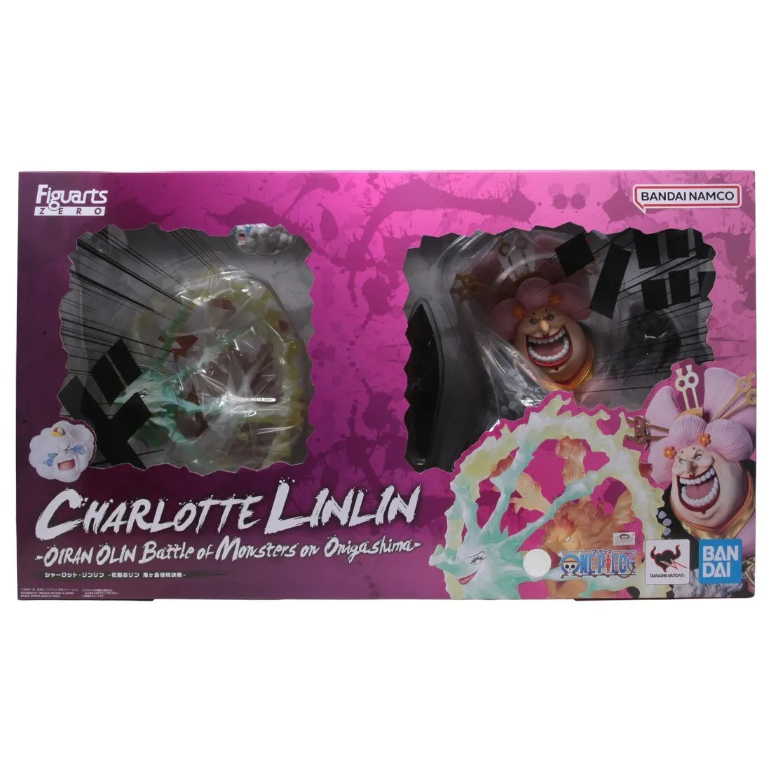 One Piece FiguartsZERO Extra Battle Charlotte Linlin -OIRAN OLIN Schlacht der Monster auf Onigashima