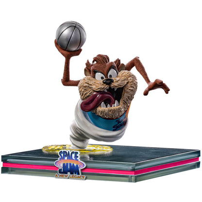 Space Jam: Ein neuer Legacy Taz 1/10 Maßstab Limited Edition Statue