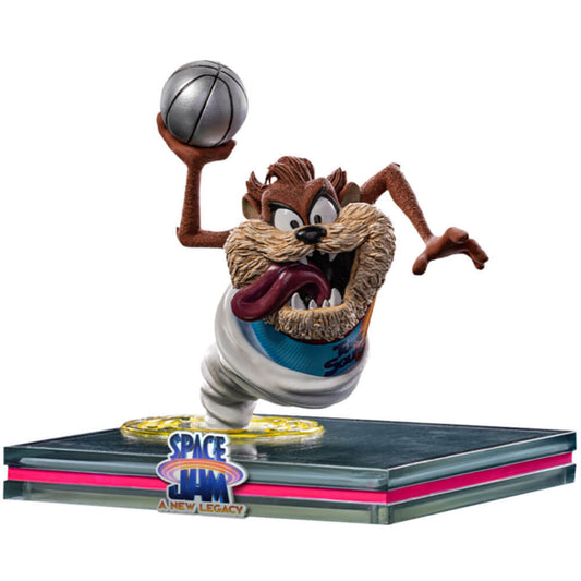 Space Jam: Ein neuer Legacy Taz 1/10 Maßstab Limited Edition Statue