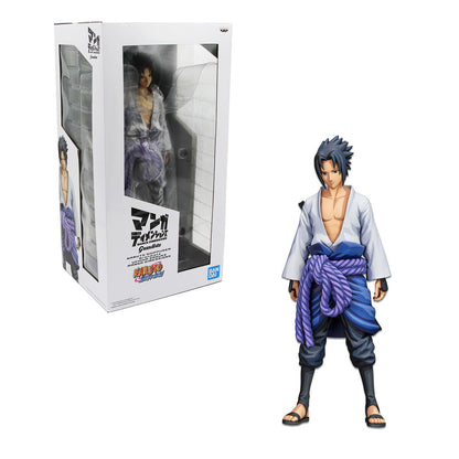 Naruto: Shippuden Sasuke Uchiha Manga Dimensions Grandista Figur