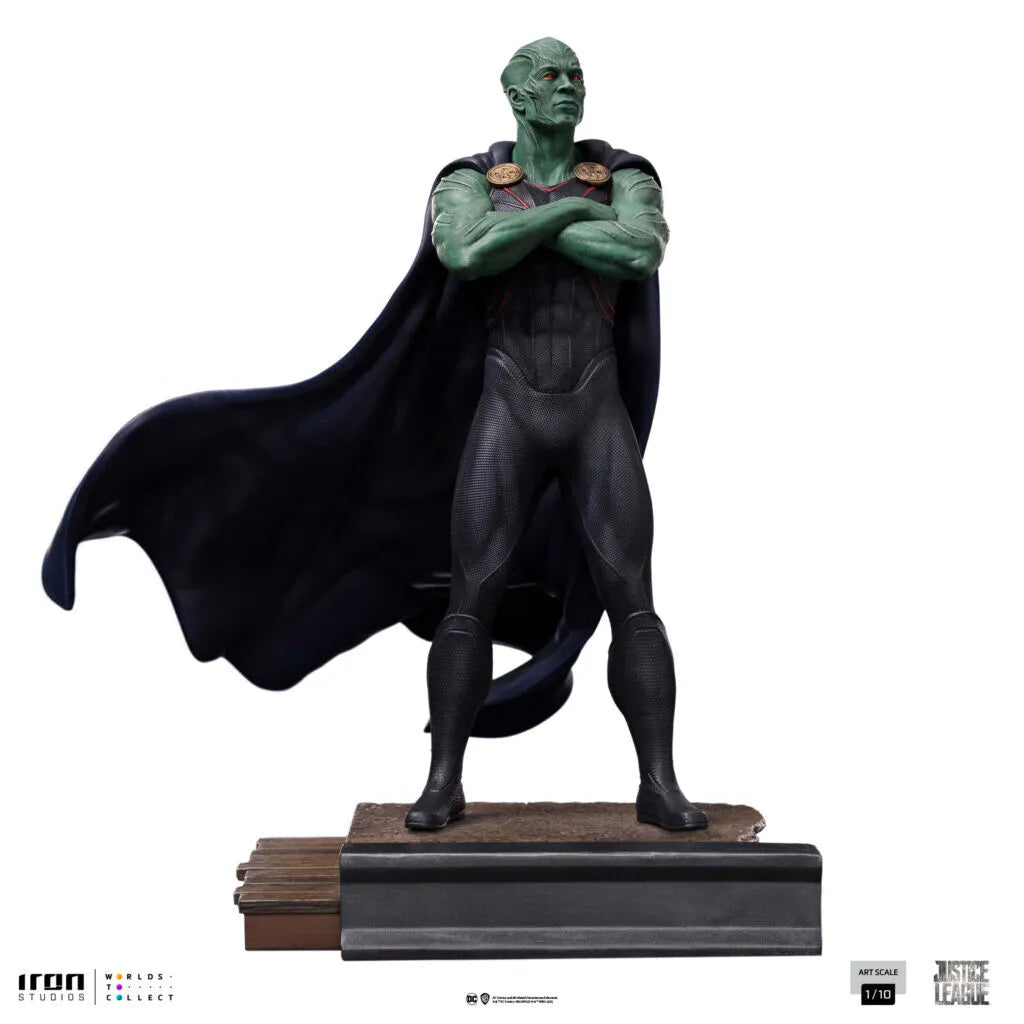 Martian Manhunter Art Scale Statue 1/10 (CCXP Exklusiv) von Iron Studios