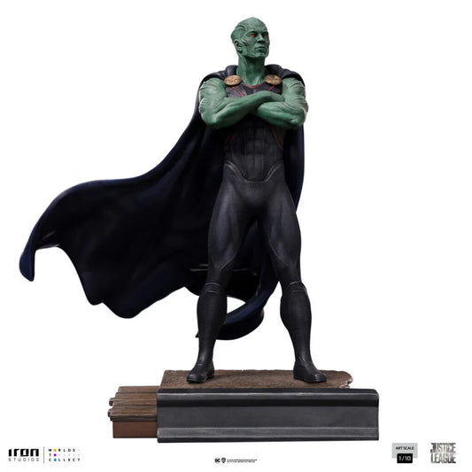 Martian Manhunter Art Scale Statue 1/10 (CCXP Exklusiv) von Iron Studios