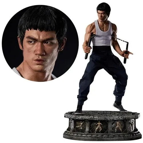 Bruce Lee Tribute Ver. 4 Superb 1:4 Maßstab Statue