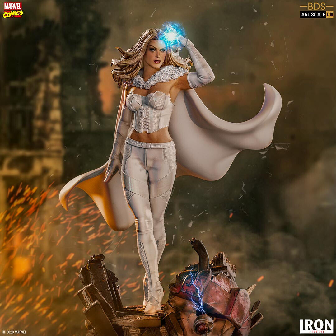 Statue Emma Frost - X-Men - Bds Art Scale 1/10 - Von Iron Studios