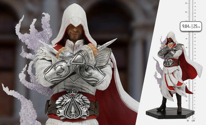 Assassin's Creed Animus Meister Ezio 1:8 Maßstab Statue