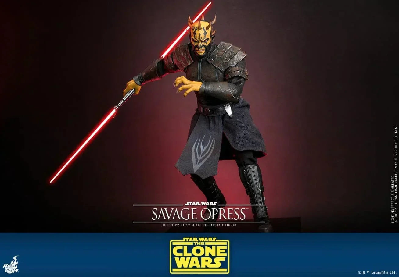 Savage Opress von Hot Toys