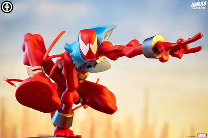 SCARLET SPIDER Designer Sammlerstück Statue von Unruly Industries