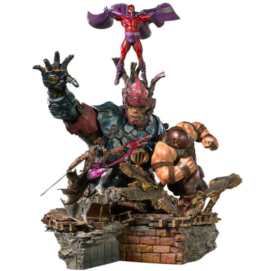 X-Men gegen Sentinel 2 (Deluxe) 1:10 Maßstab Statue von Iron Studios