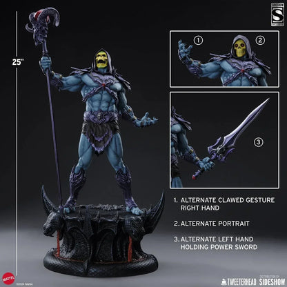 Skeletor Legends (Klassische Edition Maquette Statue von Sideshow Collectibles