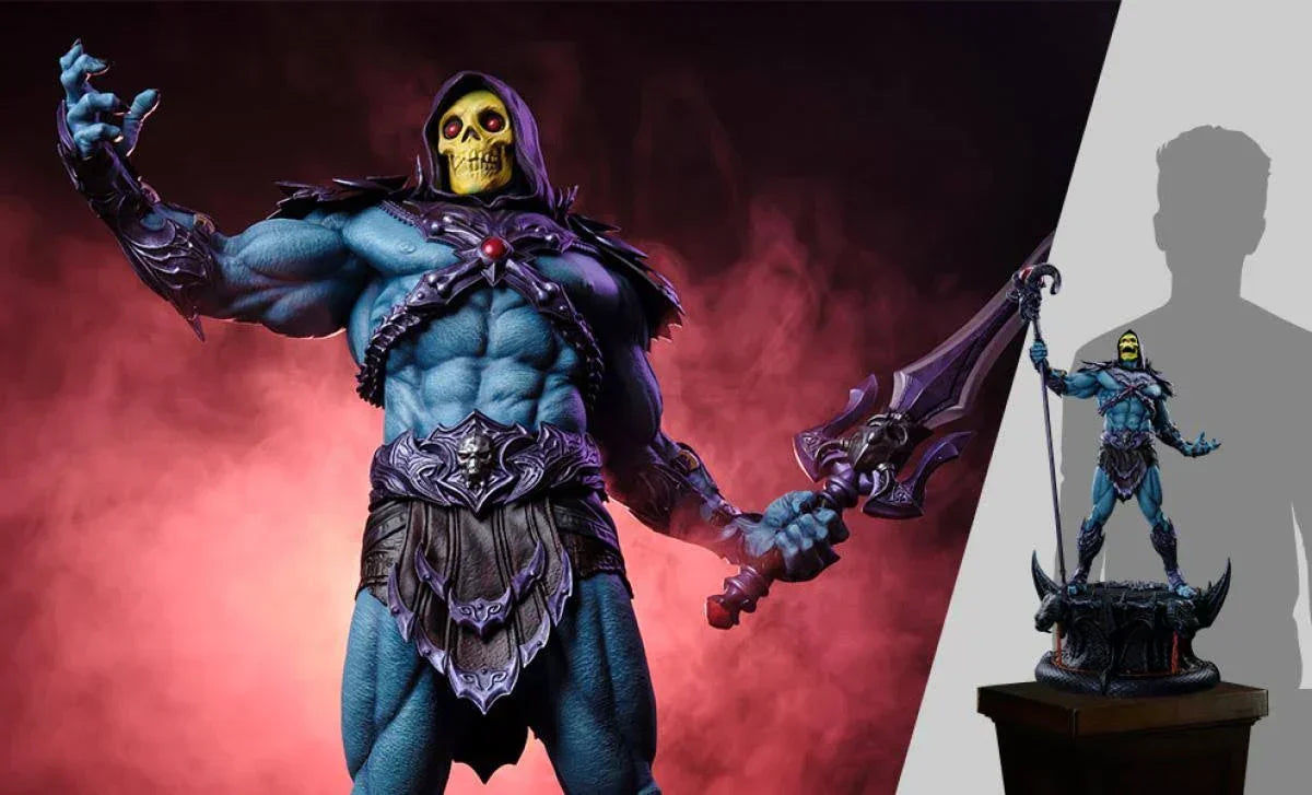 Skeletor Legends (Klassische Edition Maquette Statue von Sideshow Collectibles