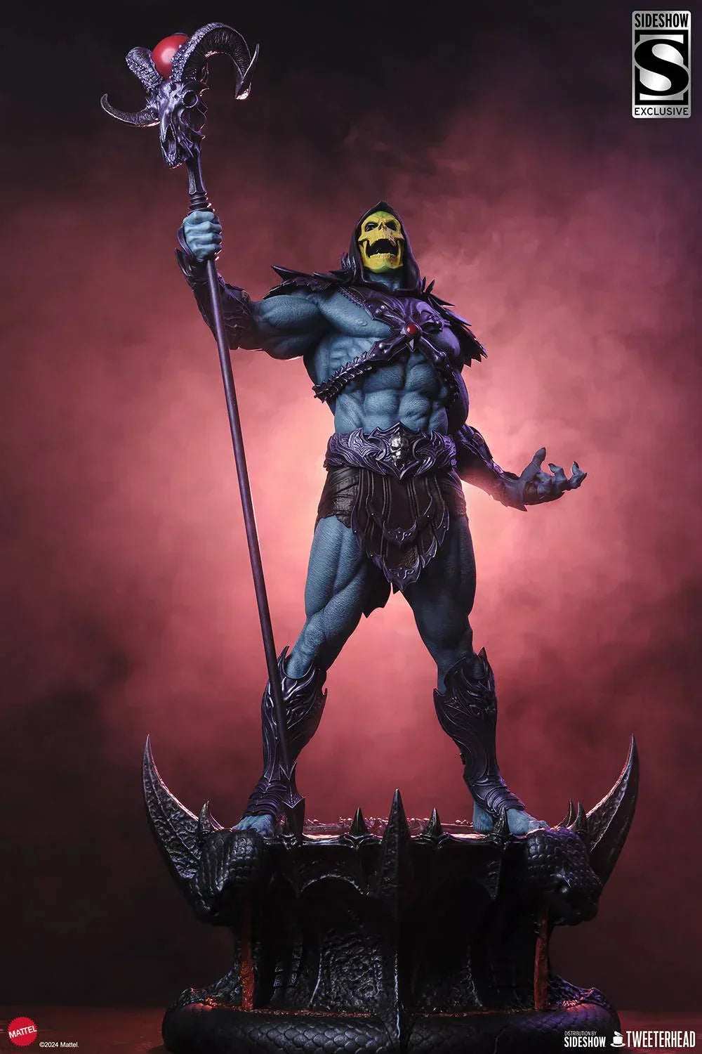 Skeletor Legends (Klassische Edition Maquette Statue von Sideshow Collectibles