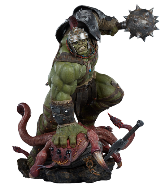 GLADIATOR HULK Maquette von Sideshow Collectibles