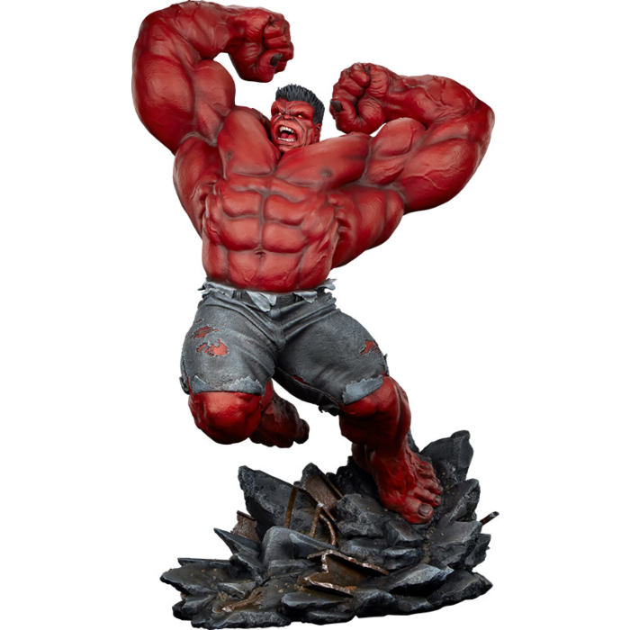 Roter Hulk: Thunderbolt Ross Premium Format Figur