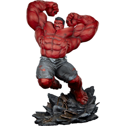 Roter Hulk: Thunderbolt Ross Premium Format Figur
