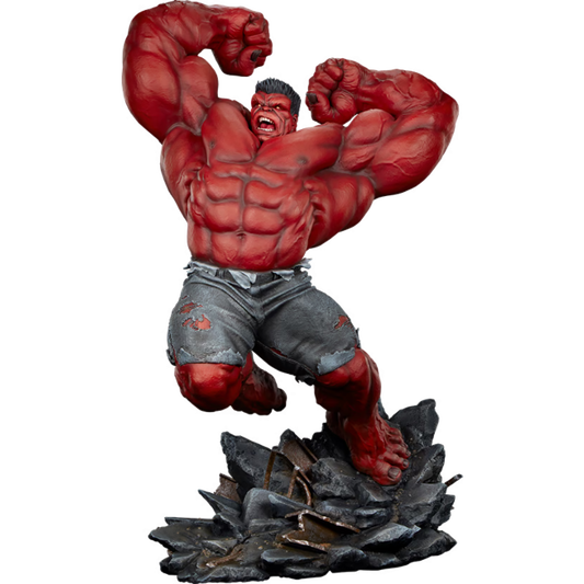 Roter Hulk: Thunderbolt Ross Premium Format Figur