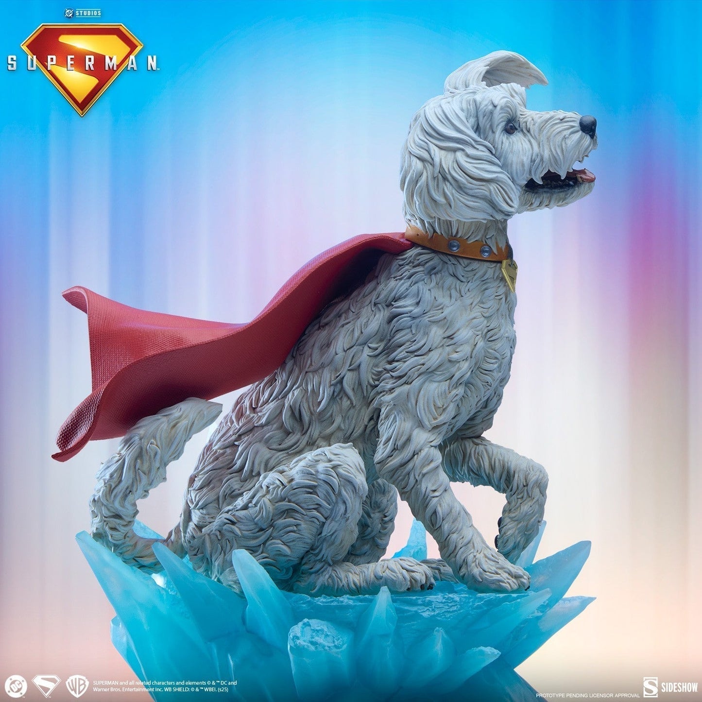Krypto (Superman 2025) Premium Format Figur von Sideshow Collectibles