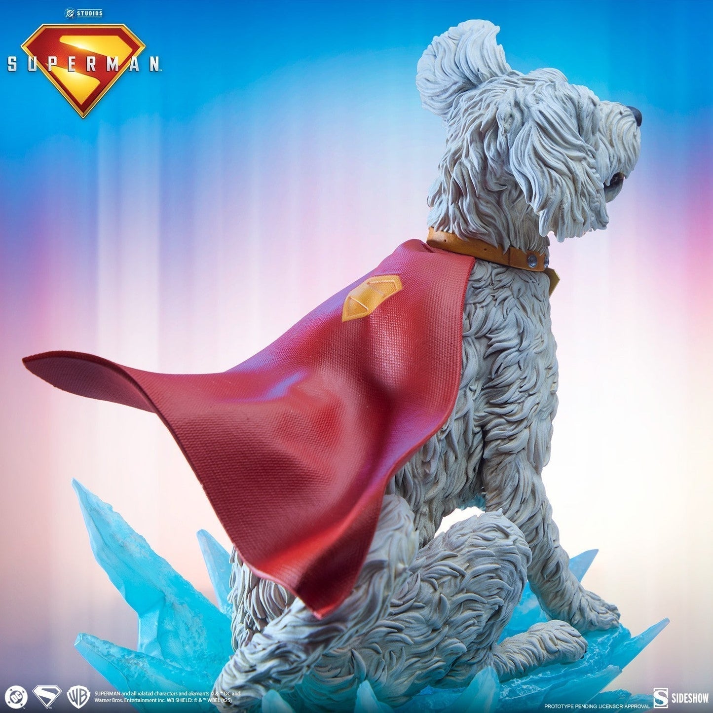 Krypto (Superman 2025) Premium Format Figur von Sideshow Collectibles