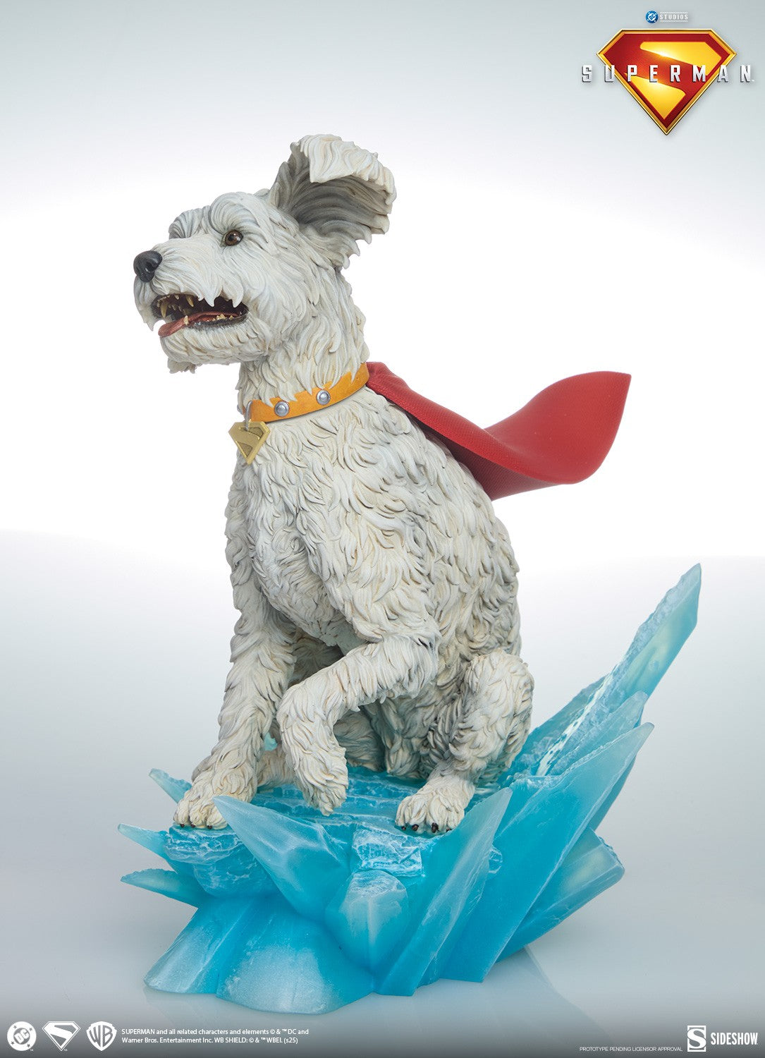 Krypto (Superman 2025) Premium Format Figur von Sideshow Collectibles