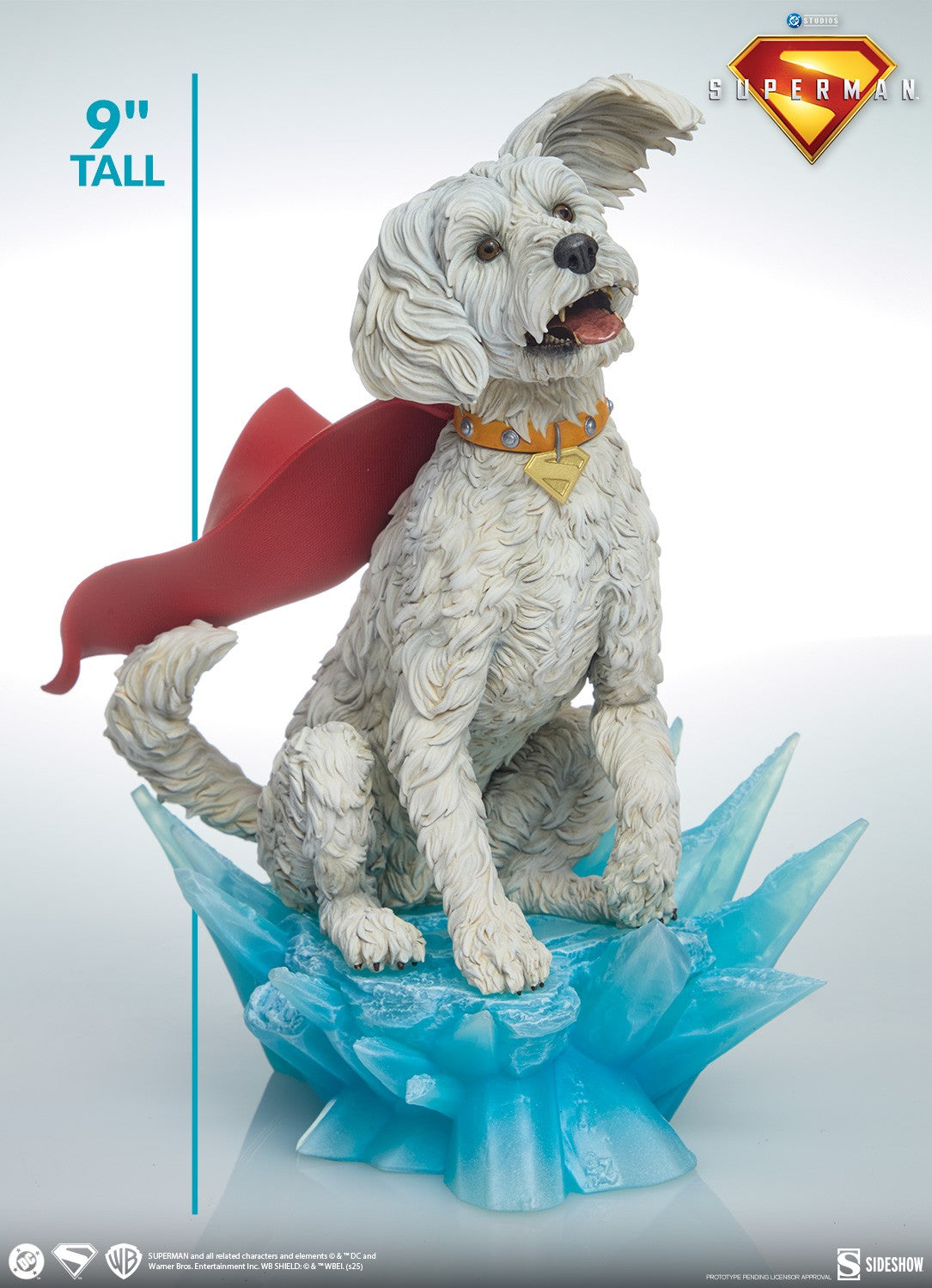 Krypto (Superman 2025) Premium Format Figur von Sideshow Collectibles