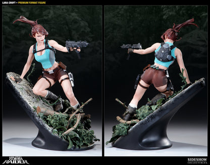 Lara Croft Die Wächterin des Lichts Statue von Sideshow Collectibles
