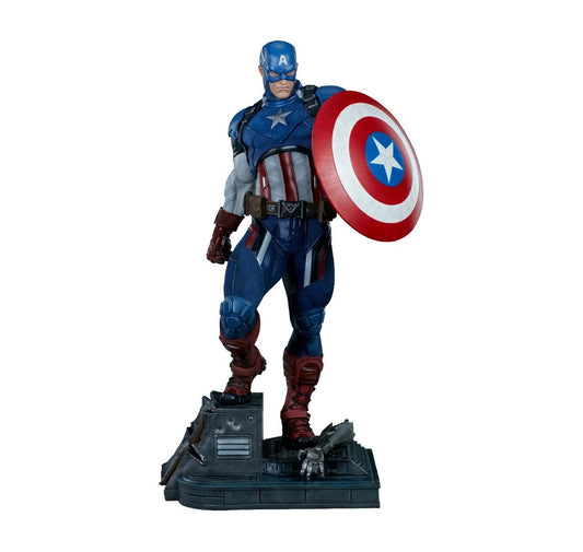 CAPTAIN AMERICA Premium Format Figur von Sideshow Collectibles