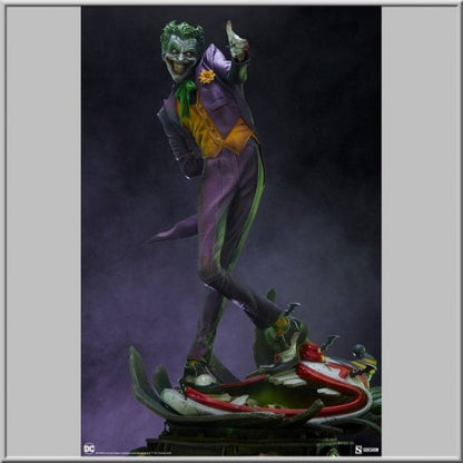 DER JOKER Premium Format Figur von Sideshow Collectibles