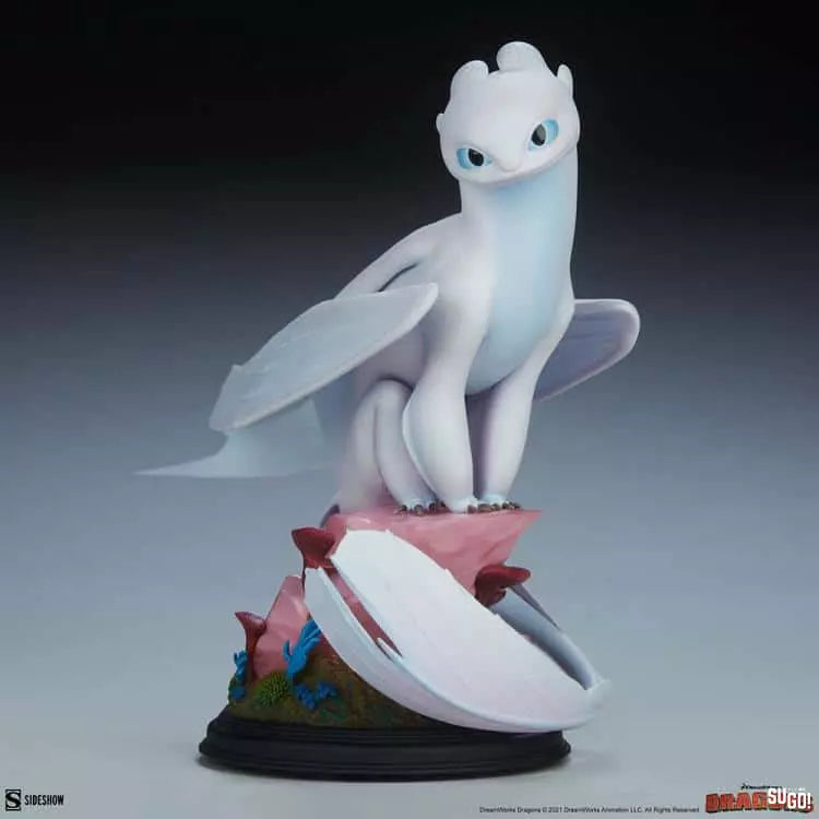 LIGHT FURY Statue von Sideshow Collectibles