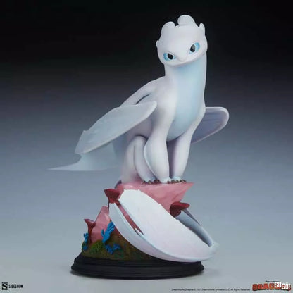 LIGHT FURY Statue von Sideshow Collectibles