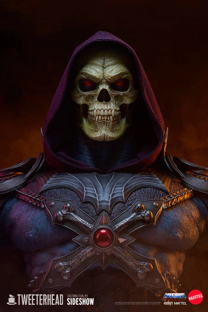 Skeletor Legends Lebensgroße Büste von Tweeterhead