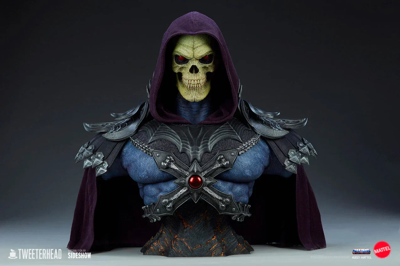 Skeletor Legends Lebensgroße Büste von Tweeterhead