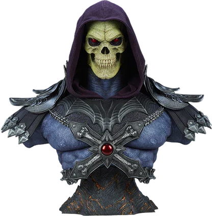 Skeletor Legends Lebensgroße Büste von Tweeterhead