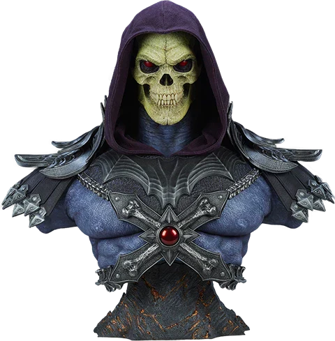 Skeletor Legends Lebensgroße Büste von Tweeterhead