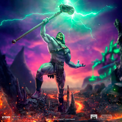 Skeletor Masters of the Universe Art Scale 1/10 Statue von Iron Studios