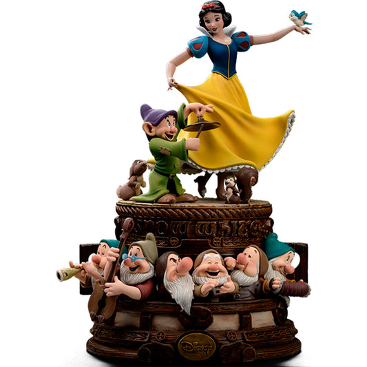 Deluxe 1:10 Maßstab Schneewittchen Statue