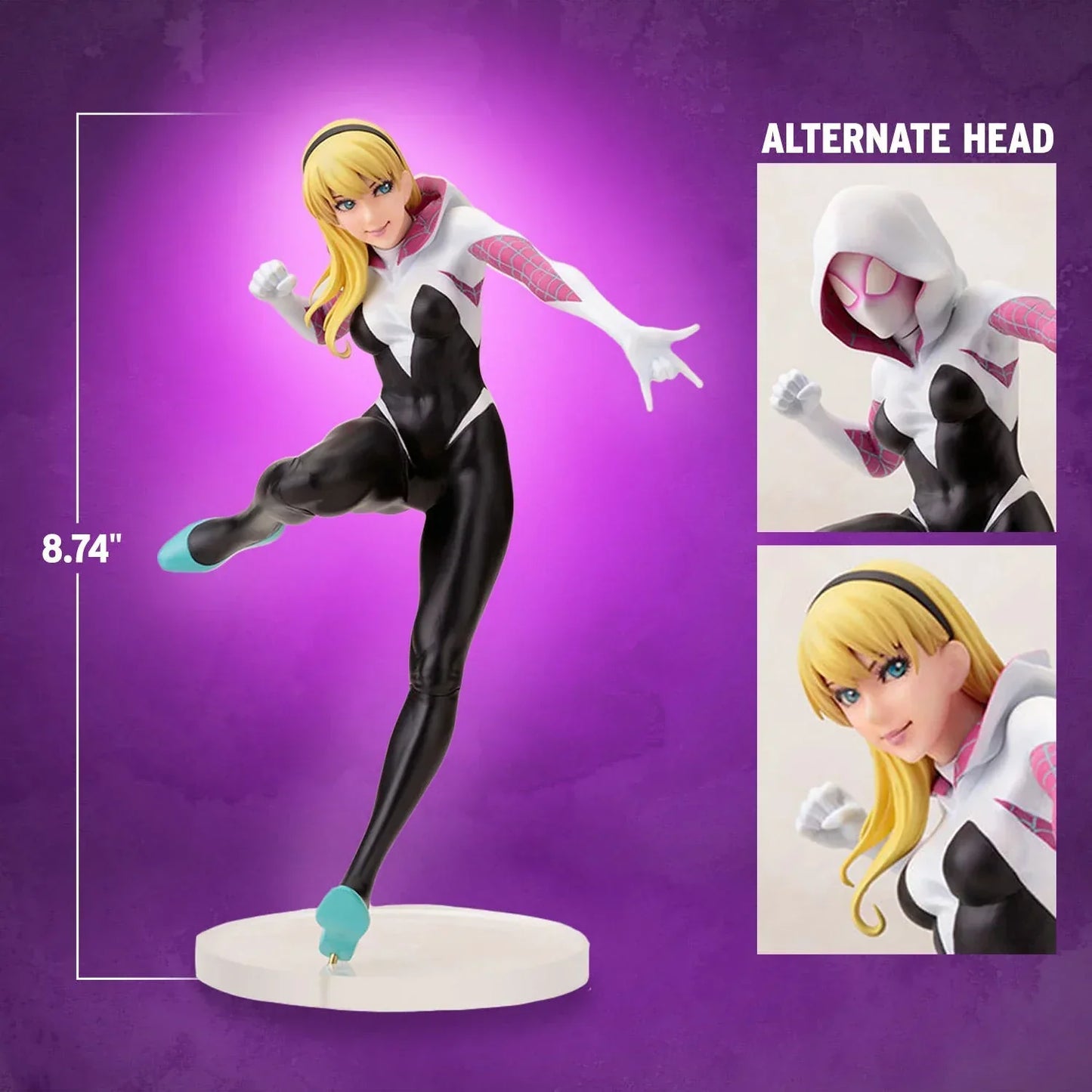 SPIDER-GWEN BISHOUJO (ERNEUERUNGSPAKET) von Kotobukiya