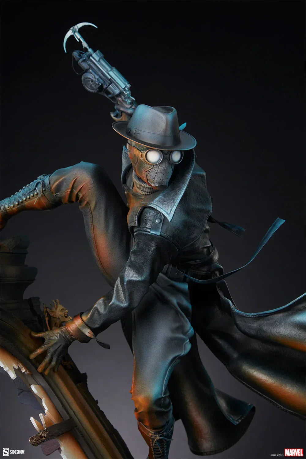 SPIDER-MAN: NOIR Premium Format Figur von Sideshow Collectibles