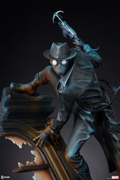SPIDER-MAN: NOIR Premium Format Figur von Sideshow Collectibles