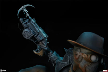 SPIDER-MAN: NOIR Premium Format Figur von Sideshow Collectibles