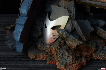 SPIDER-MAN: NOIR Premium Format Figur von Sideshow Collectibles