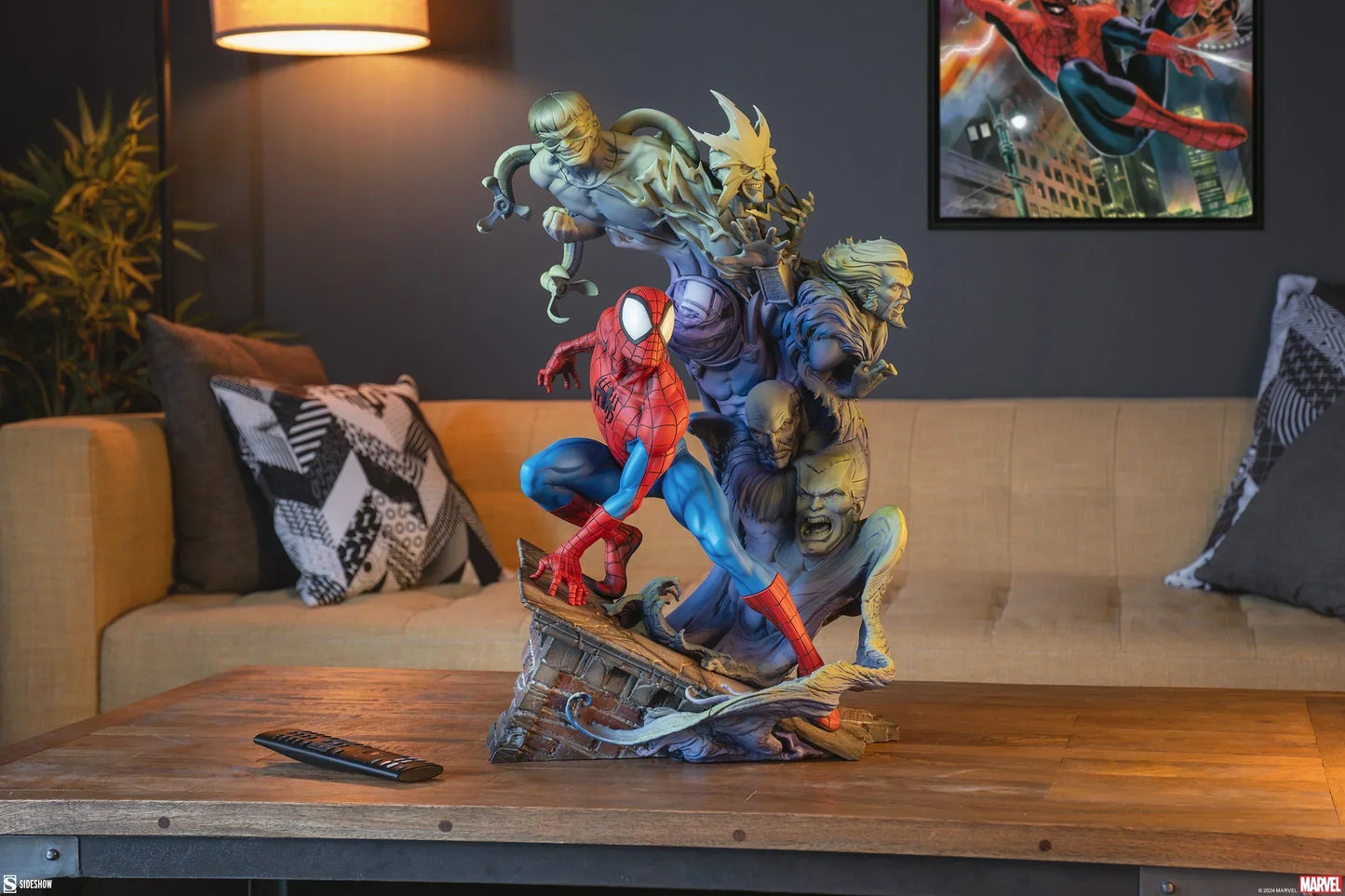 SPIDER-MAN Premium Format™ Figur von Sideshow Collectibles