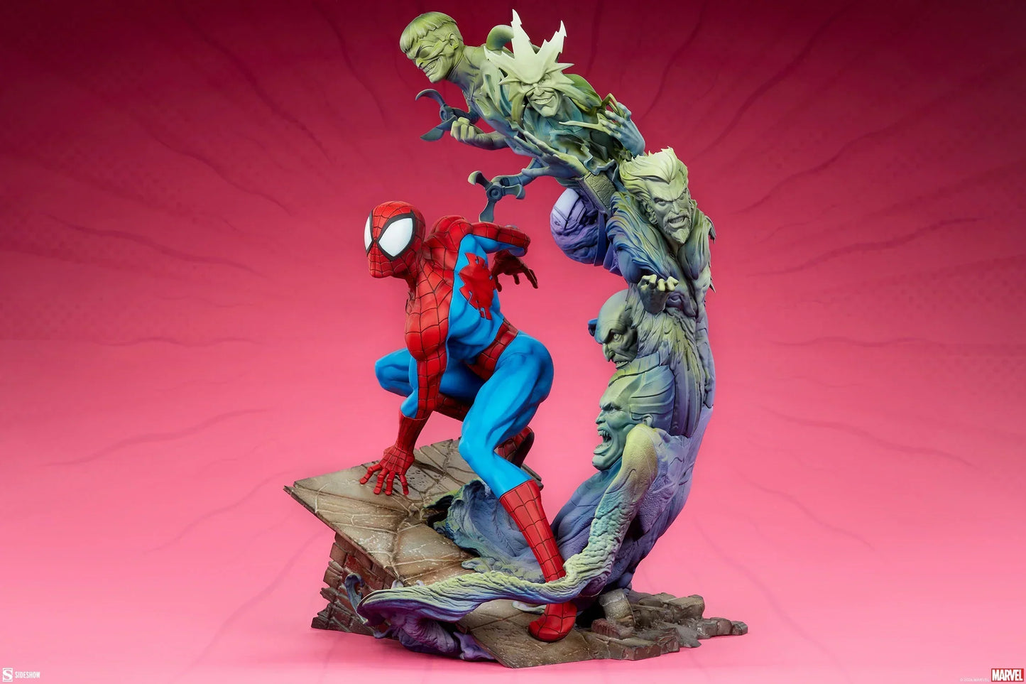 SPIDER-MAN Premium Format™ Figur von Sideshow Collectibles