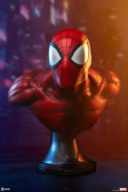 SPIDER-MAN Lebensgroße Büste von Sideshow Collectibles