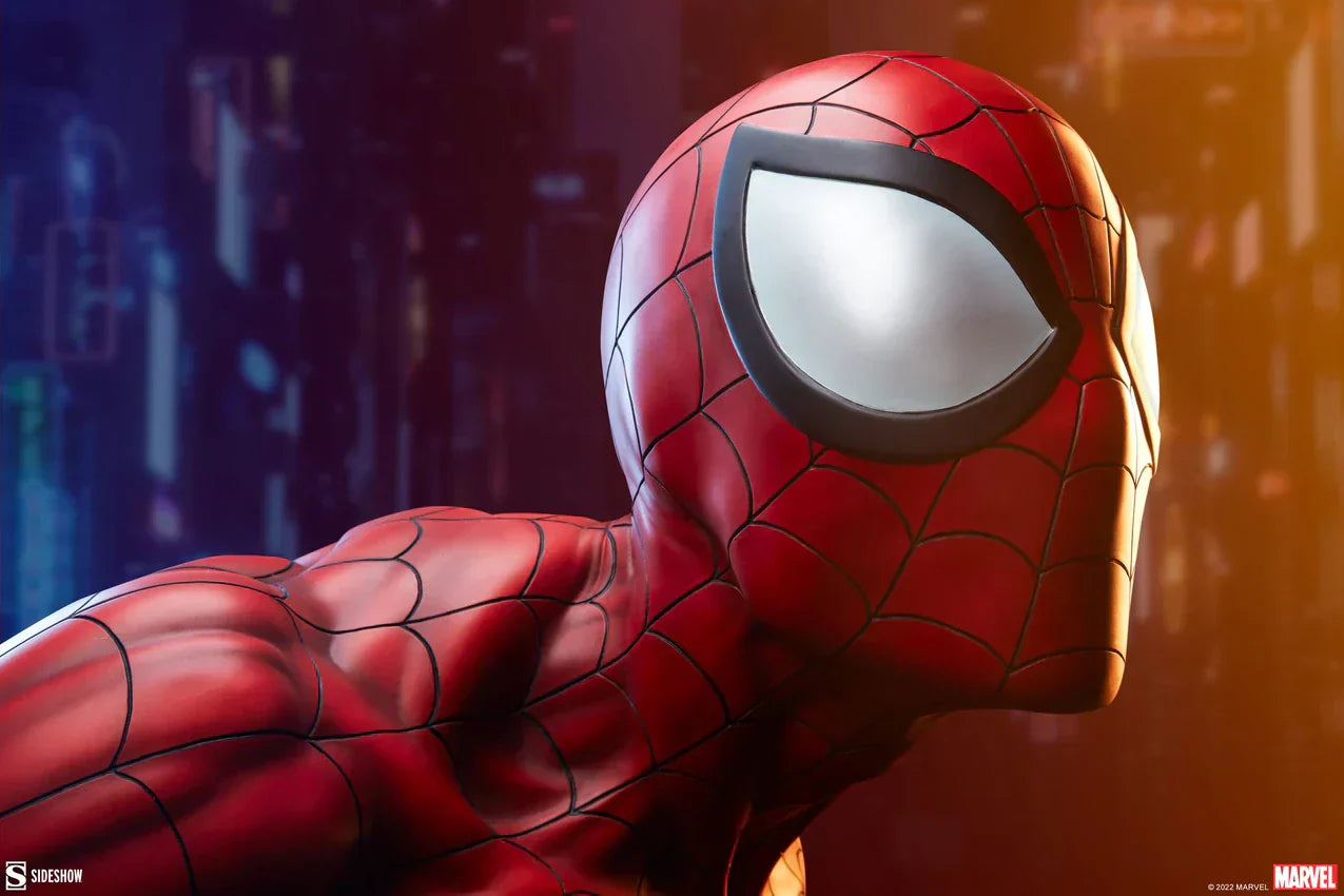SPIDER-MAN Lebensgroße Büste von Sideshow Collectibles